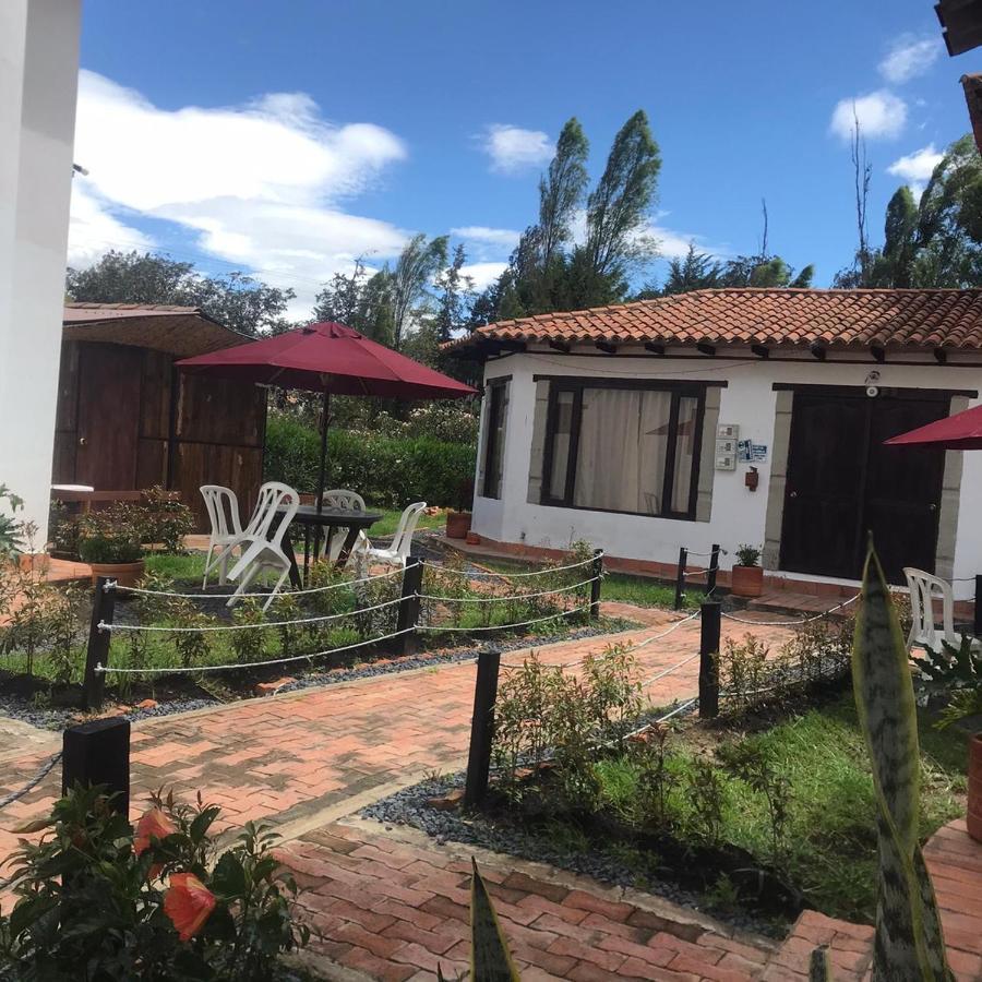 Apta Villa De Leyva Εξωτερικό φωτογραφία