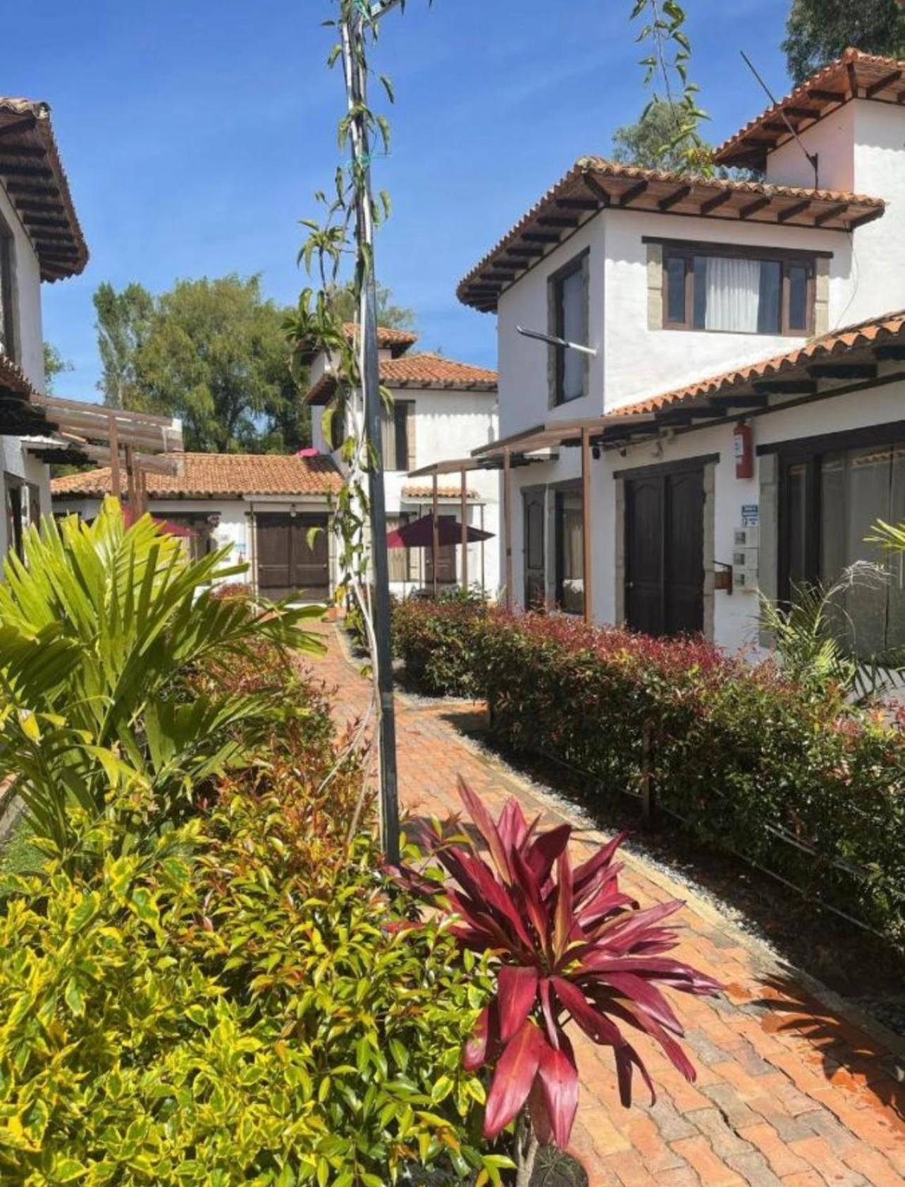 Apta Villa De Leyva Εξωτερικό φωτογραφία