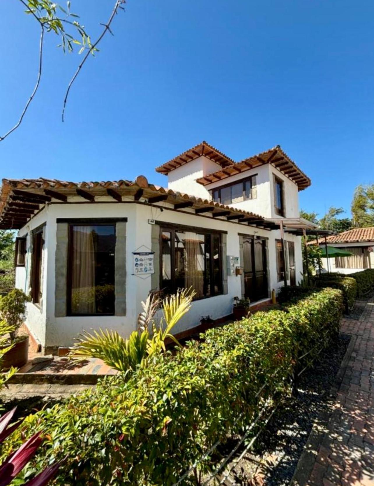 Apta Villa De Leyva Εξωτερικό φωτογραφία